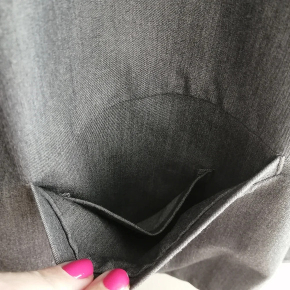 Figs Casma Three-Pocket Scrub Top Graphite Gray XXS - Picture 9 of 16